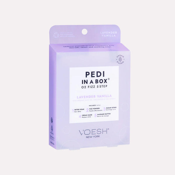 Voesh 5 Steps Pedi In A Box O2 Fizz | Home/Salon Use