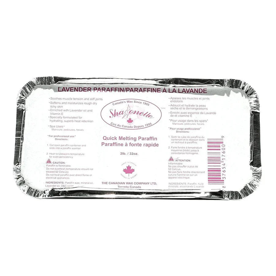 [Sharonelle] Paraffin wax