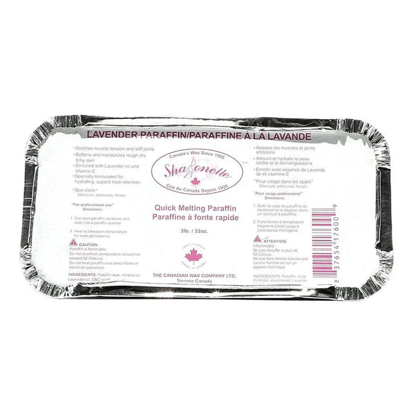 [Sharonelle] Paraffin wax