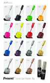 Liner Nail Art Gel 15 Colors | Present