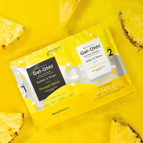 Gel-Ohh! Jelly Pedicure Spa Bath Pack | AvryBeauty