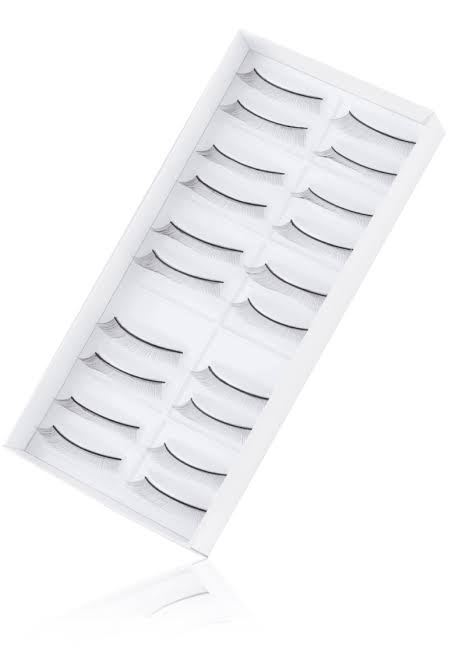 Practice lash strips