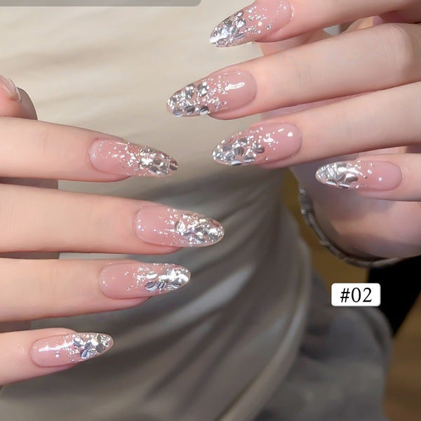 Iridescent Sequin Nail Glitter Sparkle Mix Set of 2