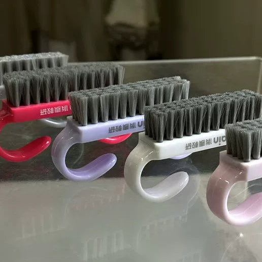 Omeain Wearable Mini Soft Russian Manicure Brush