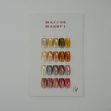 énoi Cat Eye Gel Polish - marron magnet (mg#90-#109)