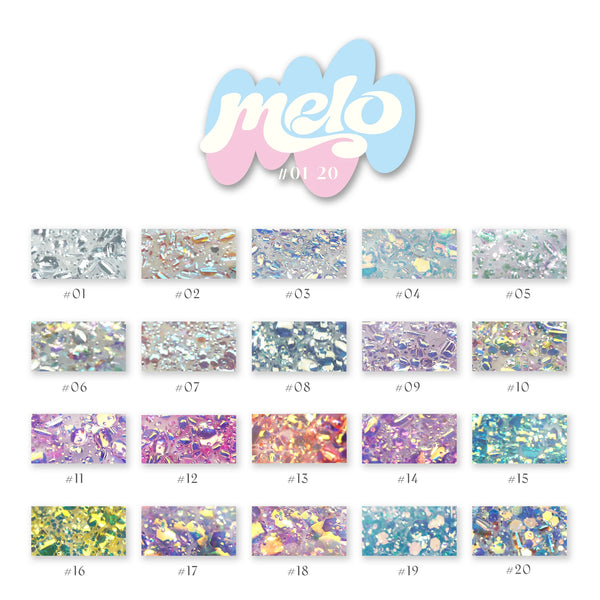Enoi Gel Colour - Melo