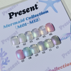 Mermaid Collection Shellac Gel Polish｜Present (12 colours)