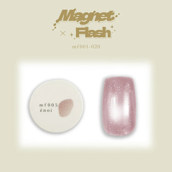 Énoi Cat Eye Gel Polish - Magnet Flash Set #MF001-MF020
