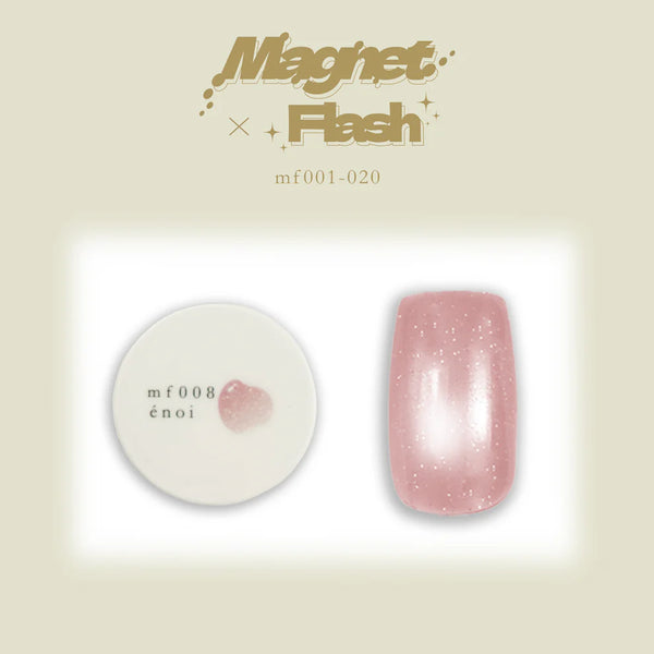 Énoi Cat Eye Gel Polish - Magnet Flash Set #MF001-MF020