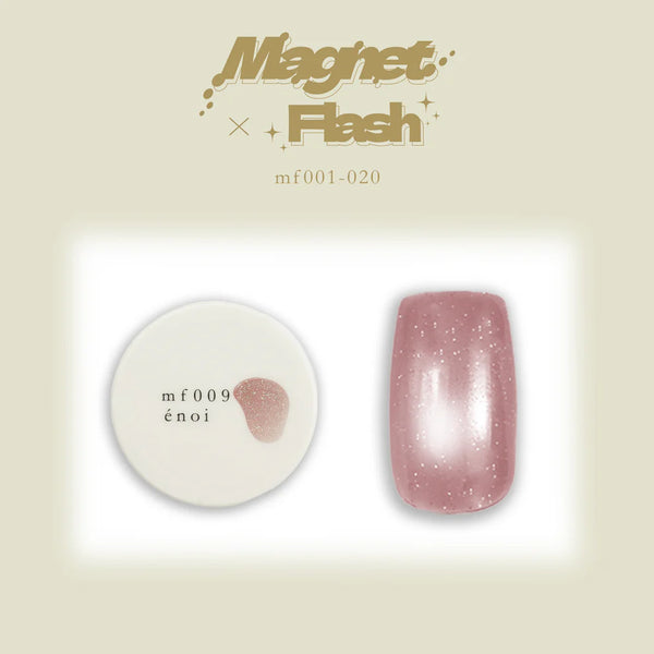 Énoi Cat Eye Gel Polish - Magnet Flash Set #MF001-MF020