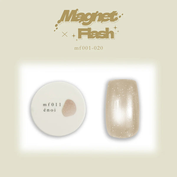Énoi Cat Eye Gel Polish - Magnet Flash Set #MF001-MF020