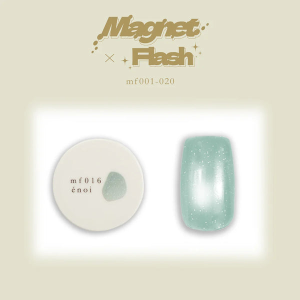 Énoi Cat Eye Gel Polish - Magnet Flash Set #MF001-MF020