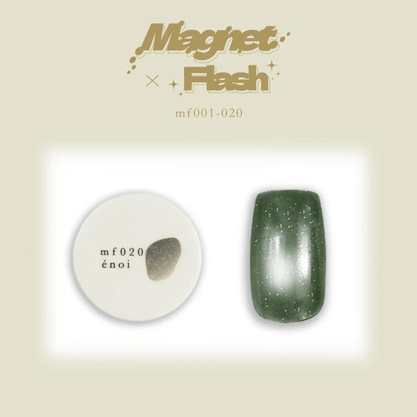 Énoi Cat Eye Gel Polish - Magnet Flash Set #MF001-MF020