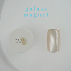 énoi Cat Eye Gel Polish - gálass magnet (mg#110-#129)