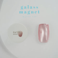 énoi Cat Eye Gel Polish - gálass magnet (mg#110-#129)