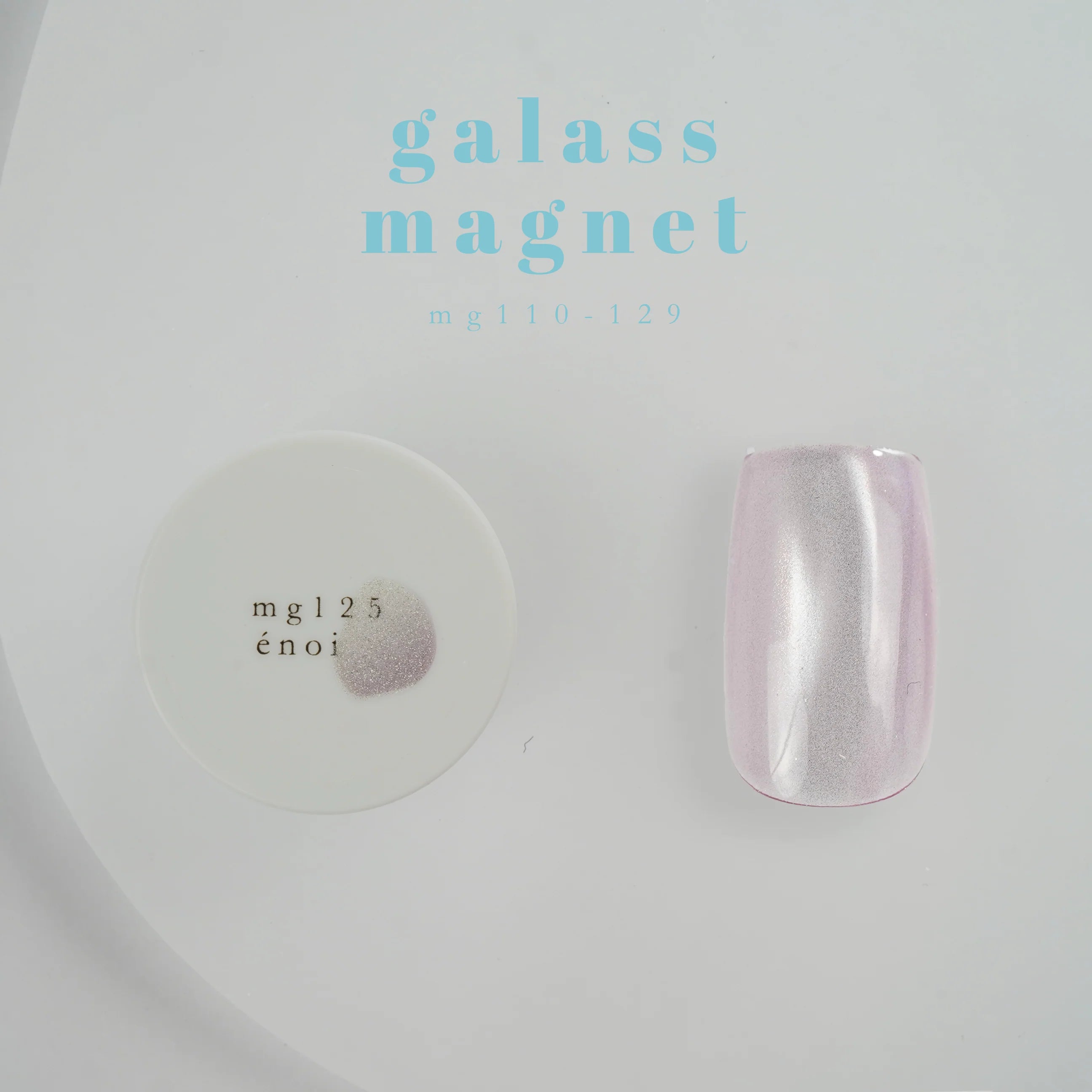 énoi Cat Eye Gel Polish - gálass magnet (mg#110-#129)