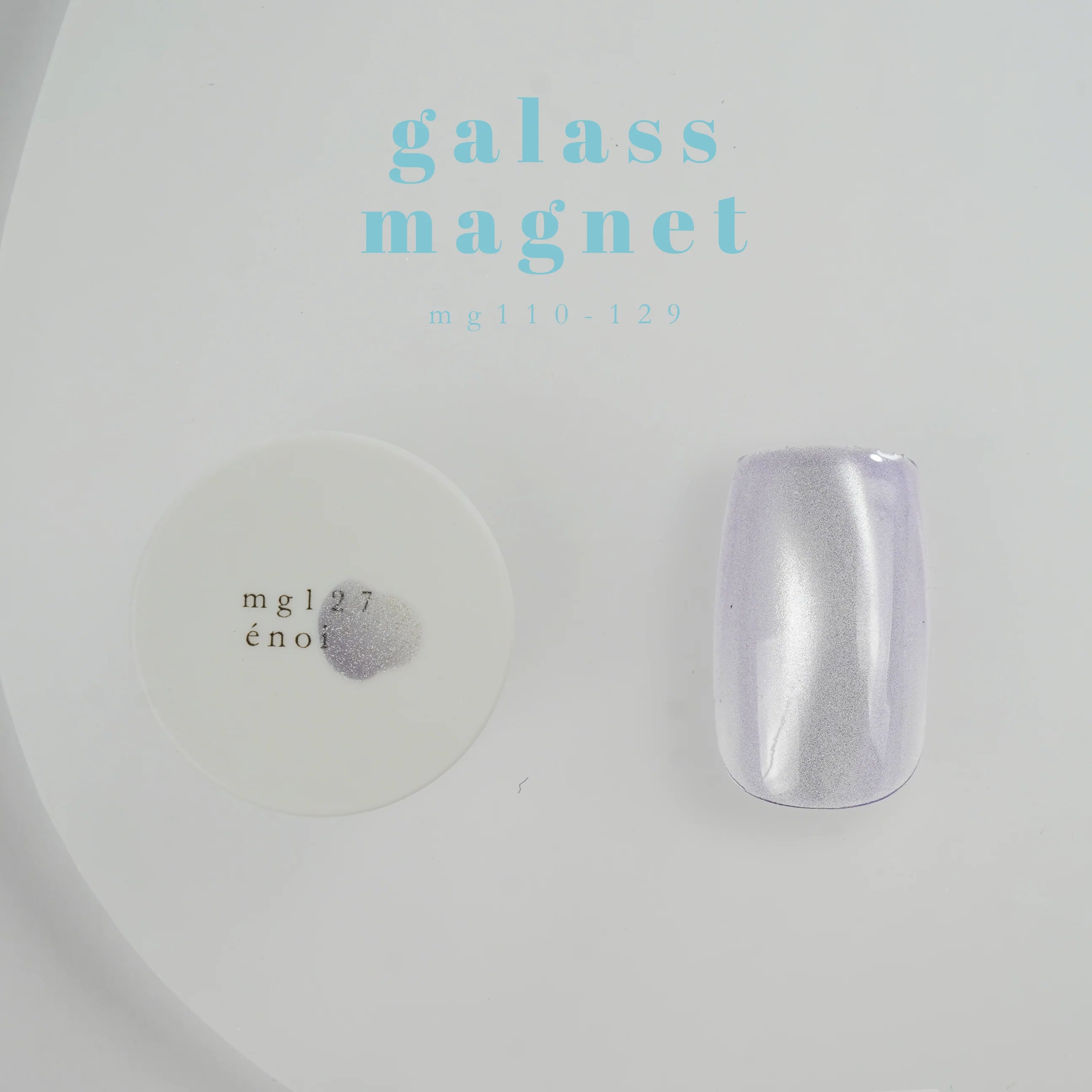 énoi Cat Eye Gel Polish - gálass magnet (mg#110-#129)