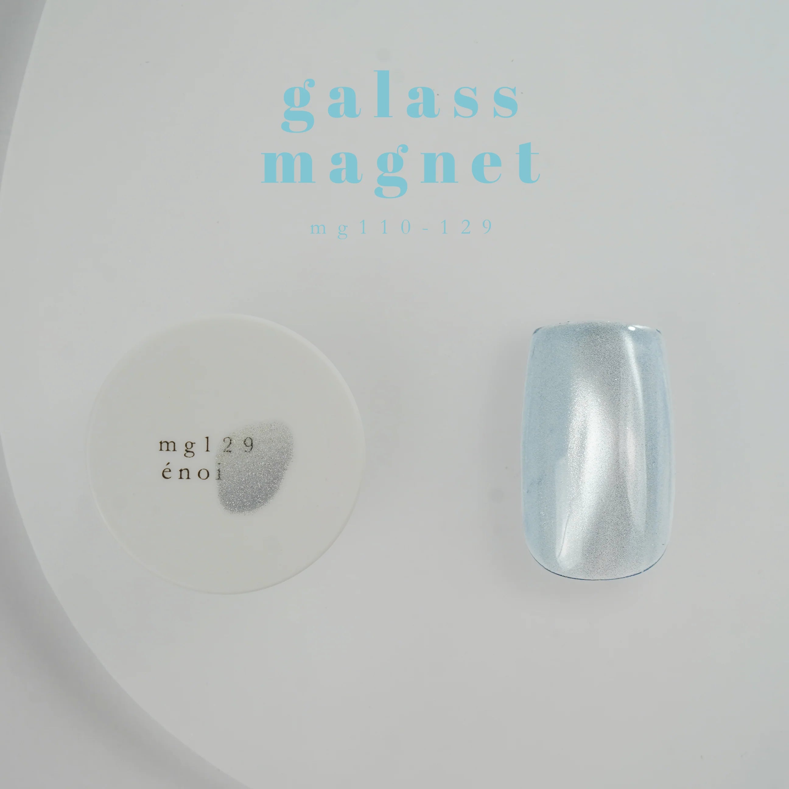 énoi Cat Eye Gel Polish - gálass magnet (mg#110-#129)