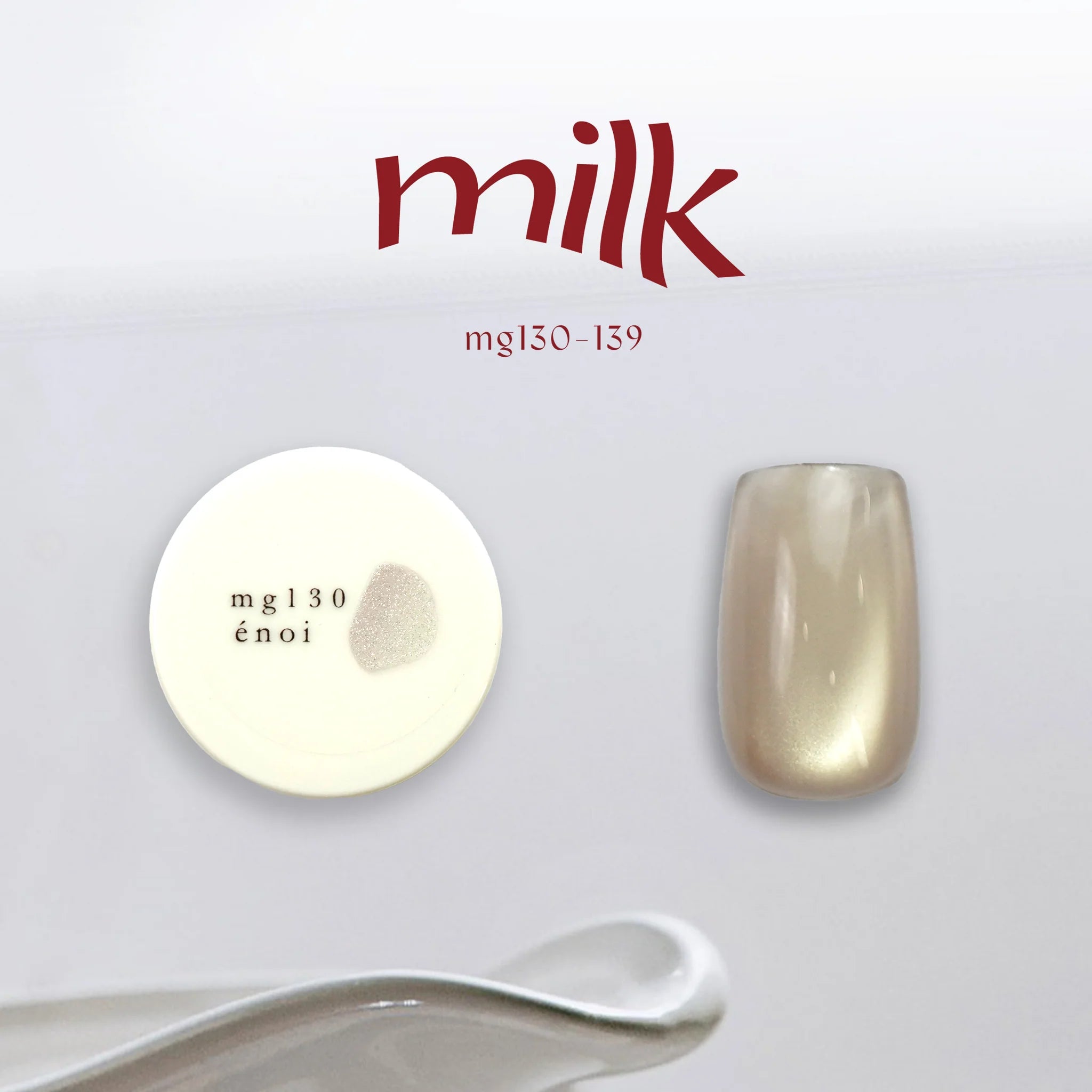 énoi NEW IN Milk magnet (#mg130-#mg139) – BNP Beauty Supply énoi NEW IN Milk magnet (#mg130-#mg139) – BNP Beauty Supply
