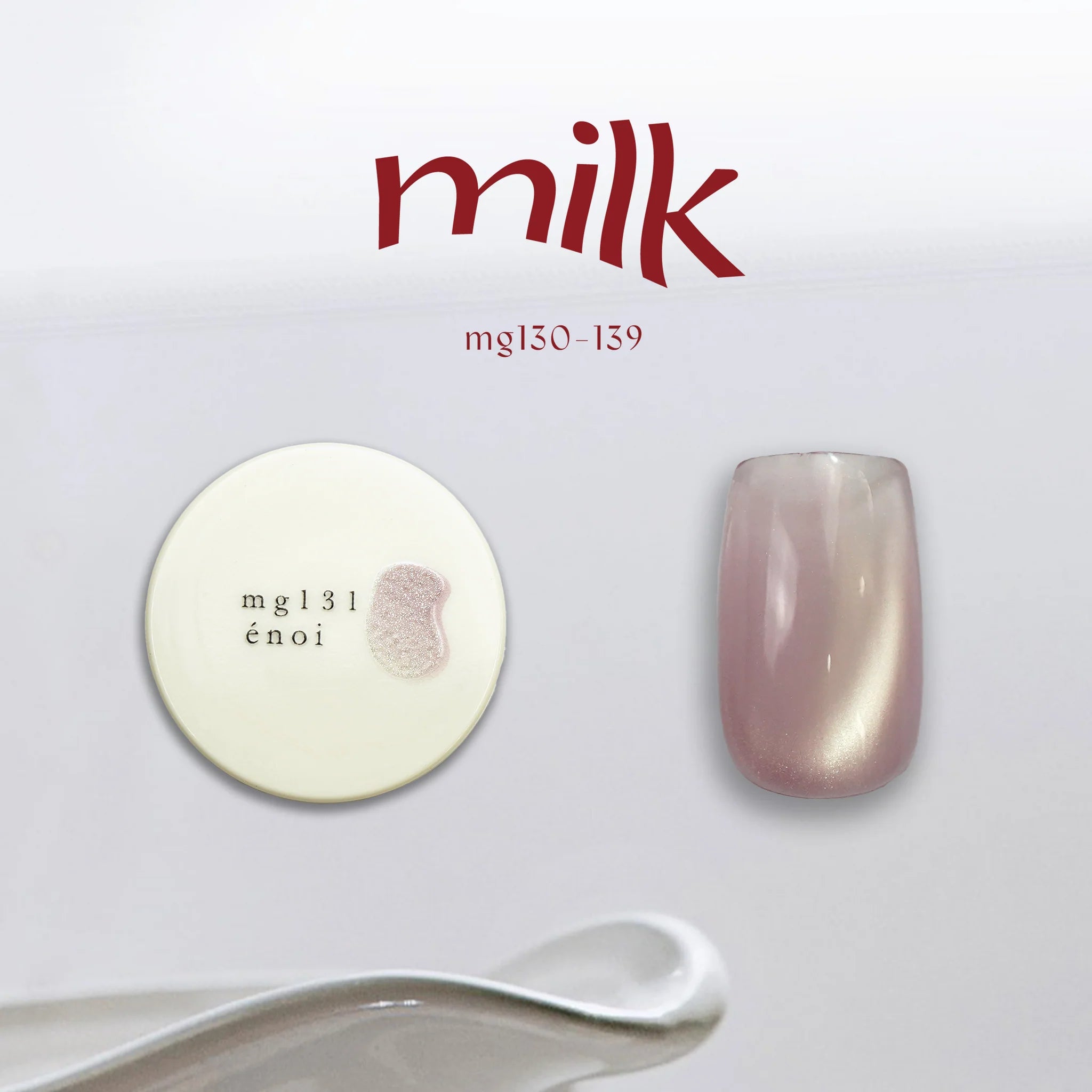 énoi NEW IN  Milk magnet (#mg130-#mg139)