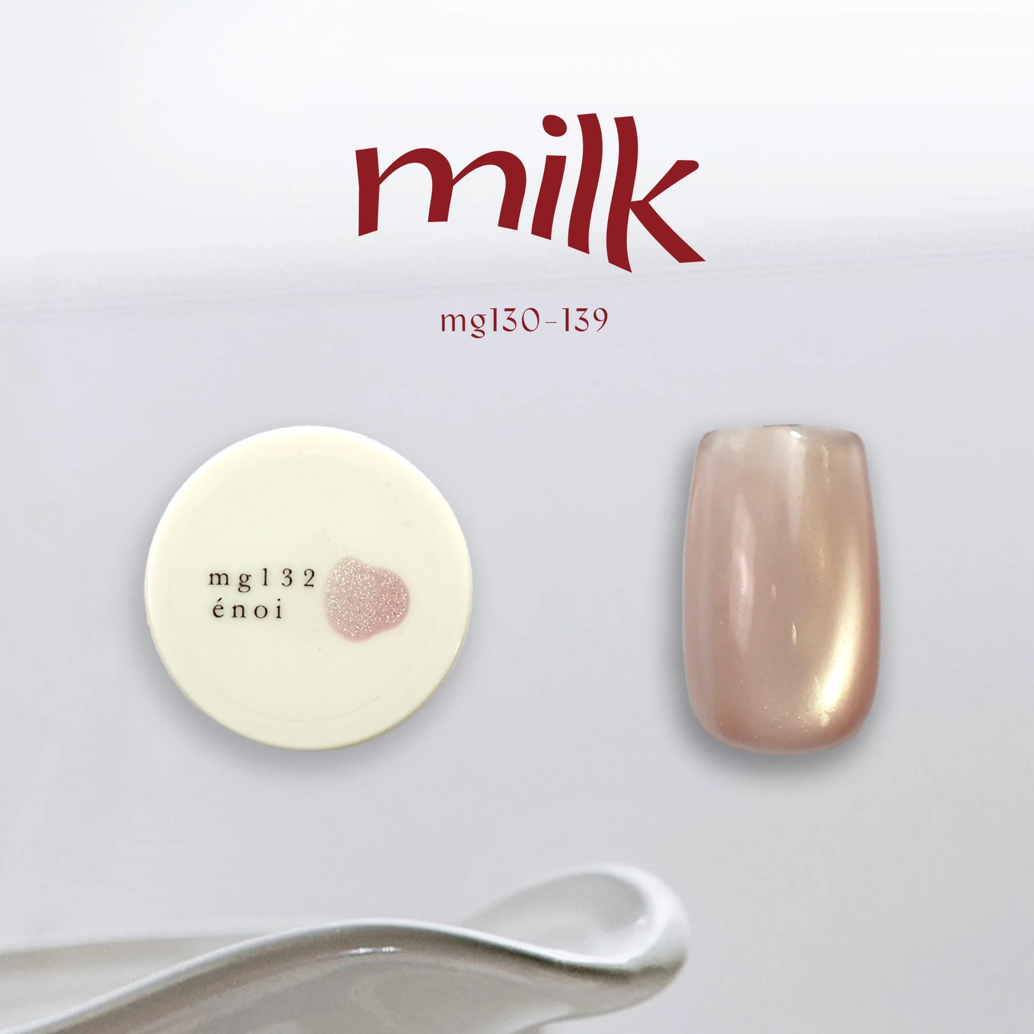 énoi NEW IN Milk magnet (#mg130-#mg139) – BNP Beauty Supply énoi NEW IN Milk magnet (#mg130-#mg139) – BNP Beauty Supply