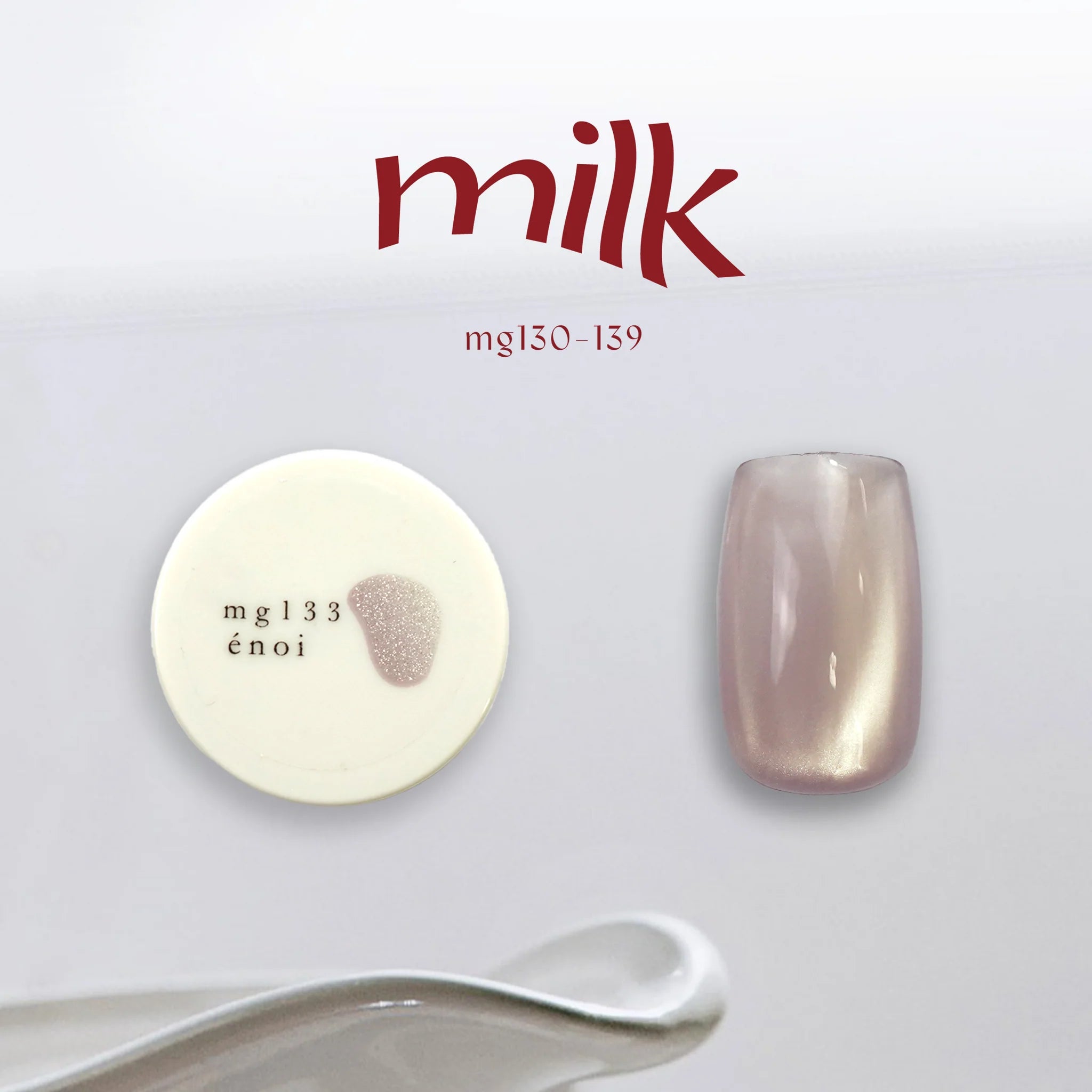 énoi NEW IN  Milk magnet (#mg130-#mg139)
