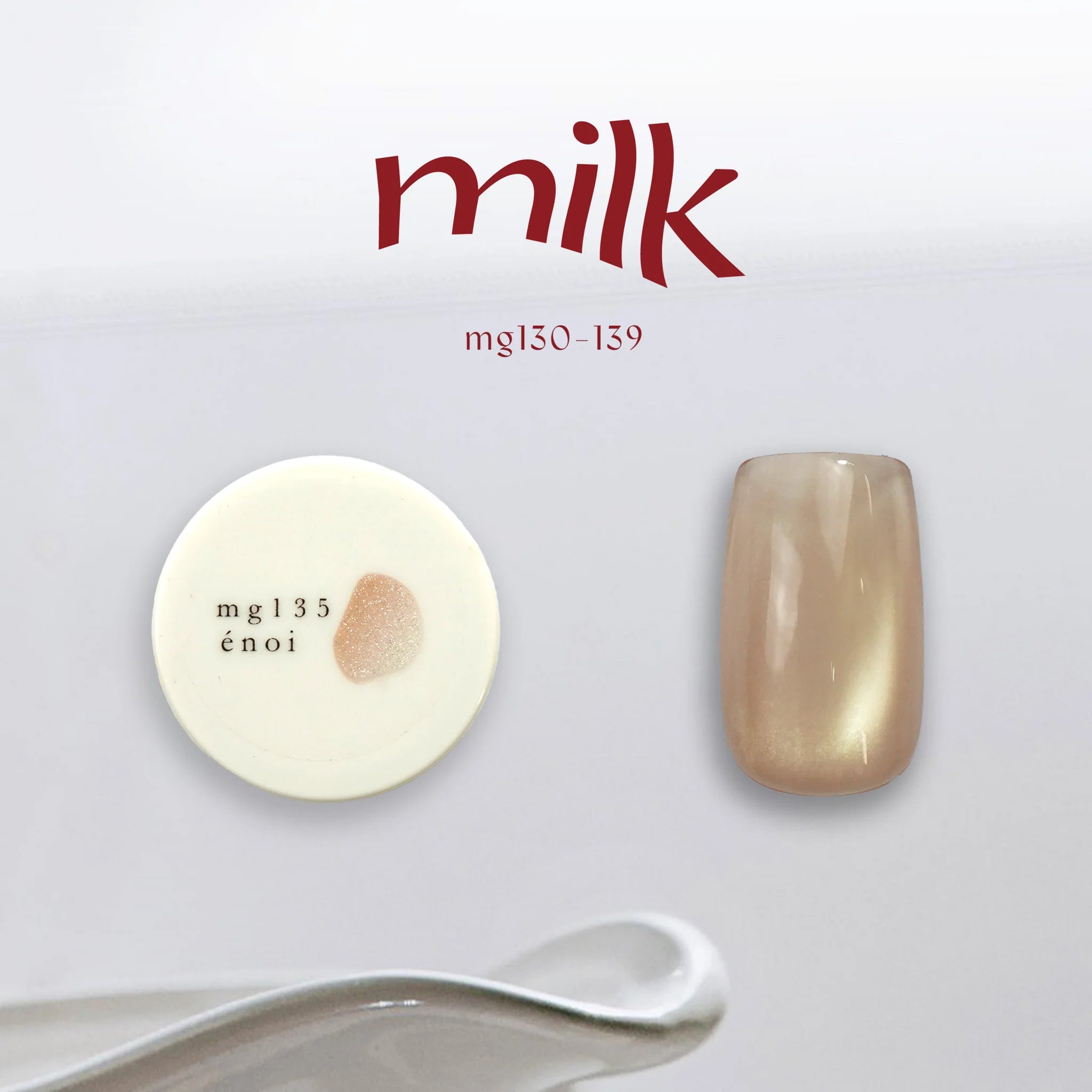 énoi NEW IN  Milk magnet (#mg130-#mg139)