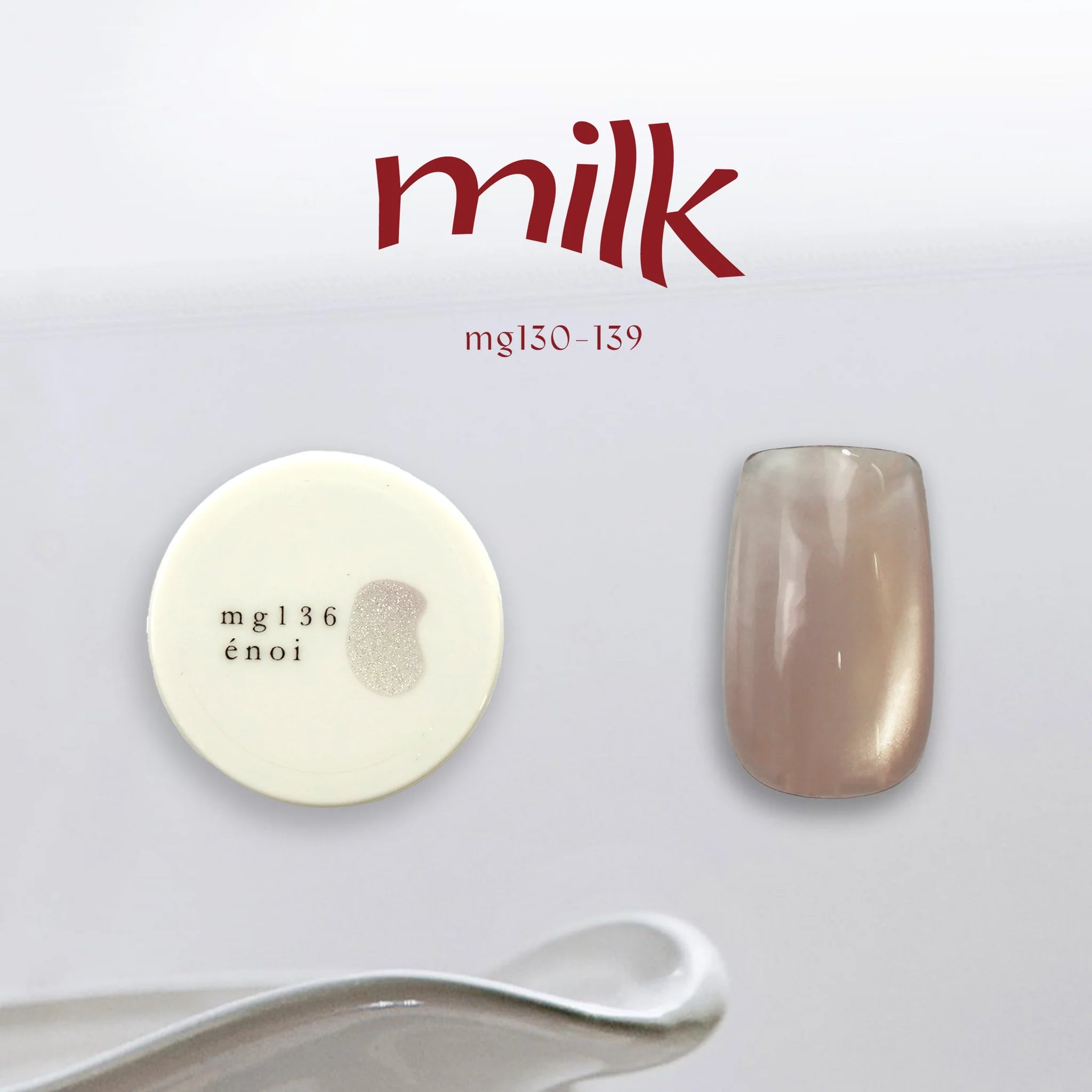 énoi NEW IN  Milk magnet (#mg130-#mg139)