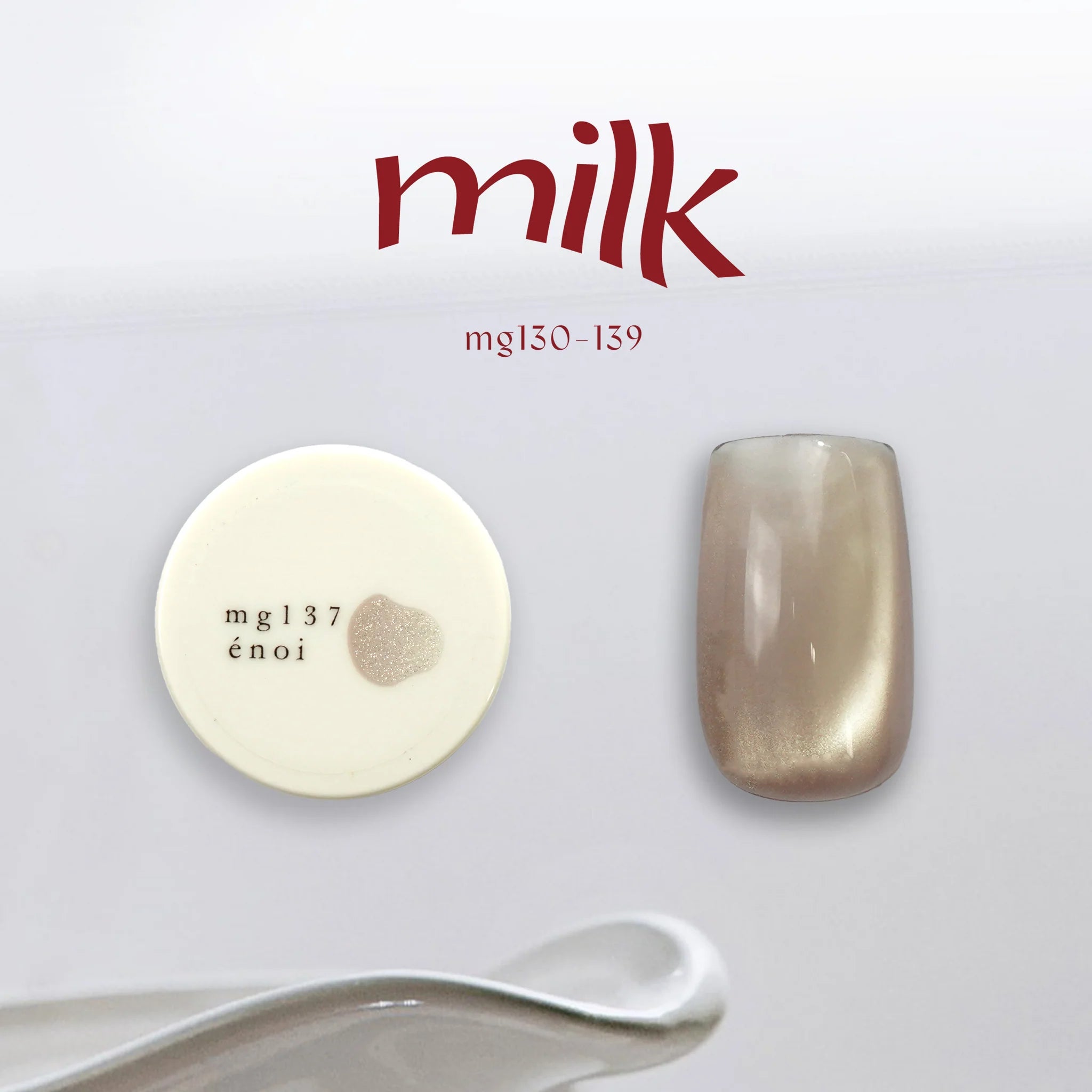 énoi NEW IN  Milk magnet (#mg130-#mg139)