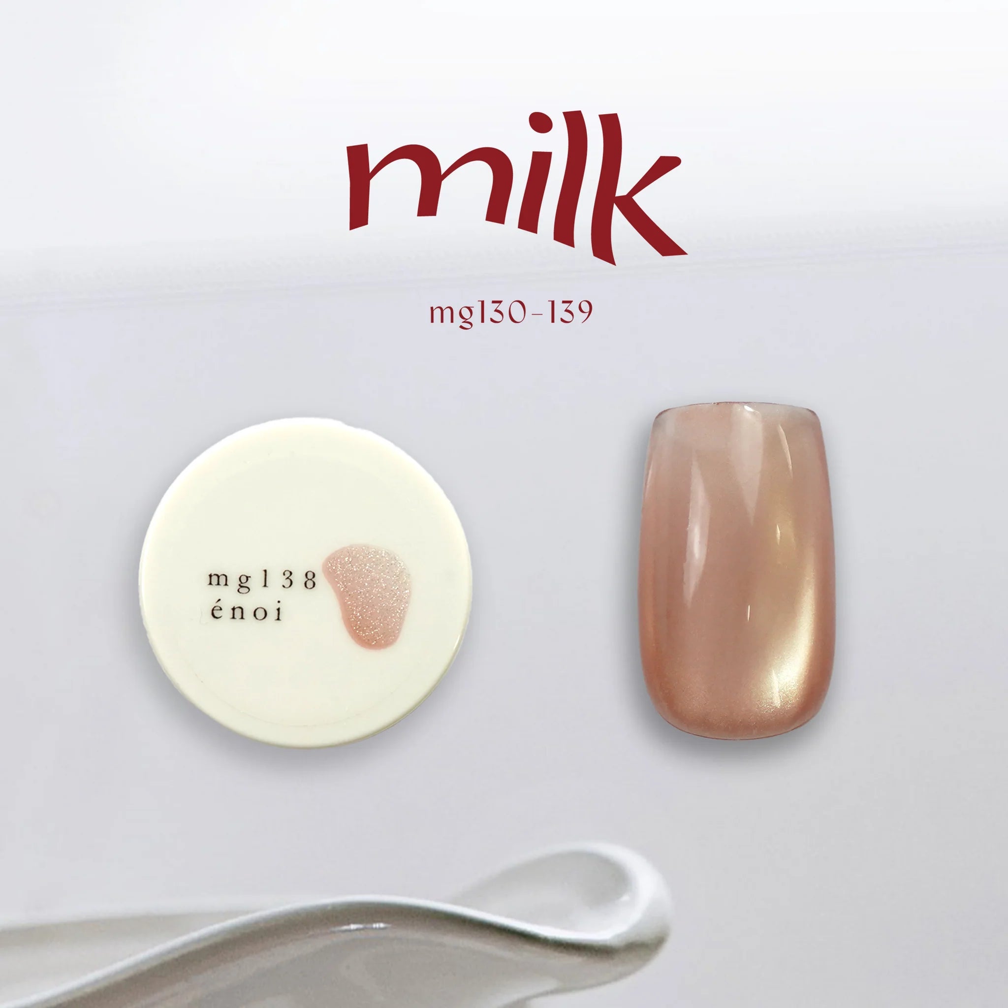 énoi NEW IN  Milk magnet (#mg130-#mg139)