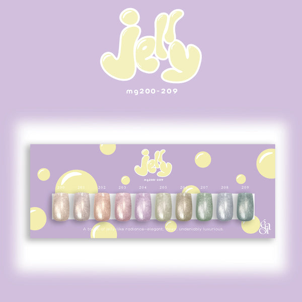 Énoi Cat Eye Gel Polish - Jelly Magnet