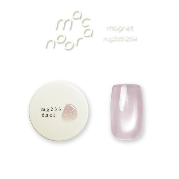 Enoi Cat Eye Gel Polish - Macaroon Magnet