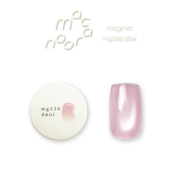 Enoi Cat Eye Gel Polish - Macaroon Magnet