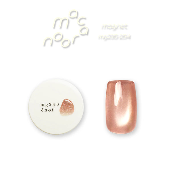 Enoi Cat Eye Gel Polish - Macaroon Magnet
