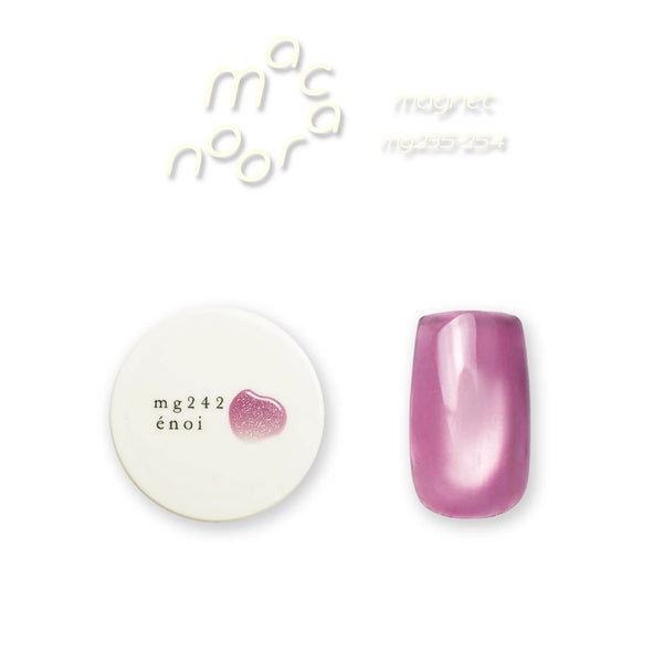 Enoi Cat Eye Gel Polish - Macaroon Magnet