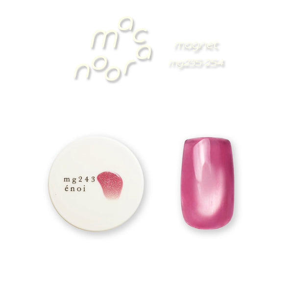 Enoi Cat Eye Gel Polish - Macaroon Magnet