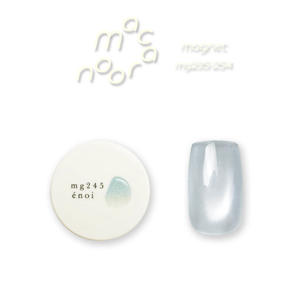 Enoi Cat Eye Gel Polish - Macaroon Magnet