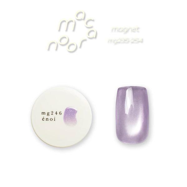 Enoi Cat Eye Gel Polish - Macaroon Magnet
