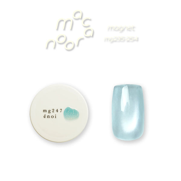 Enoi Cat Eye Gel Polish - Macaroon Magnet