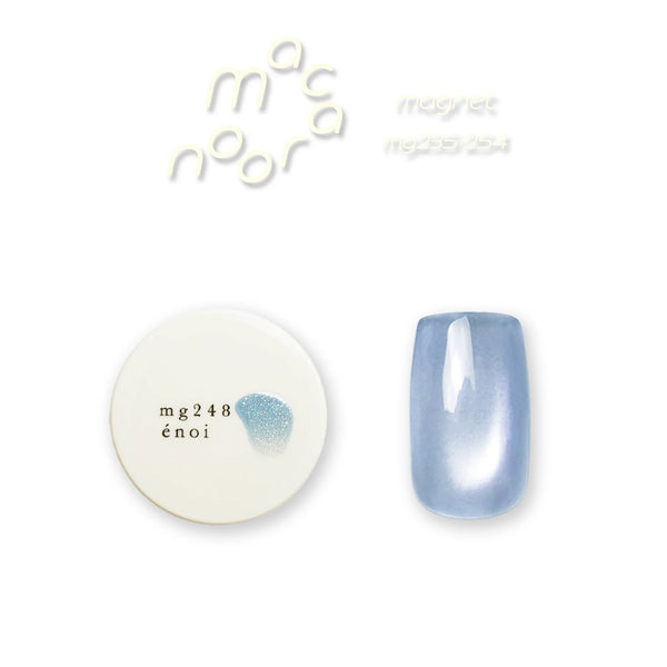 Enoi Cat Eye Gel Polish - Macaroon Magnet