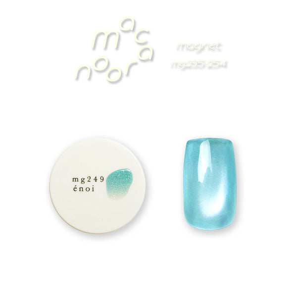 Enoi Cat Eye Gel Polish - Macaroon Magnet