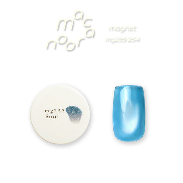 Enoi Cat Eye Gel Polish - Macaroon Magnet