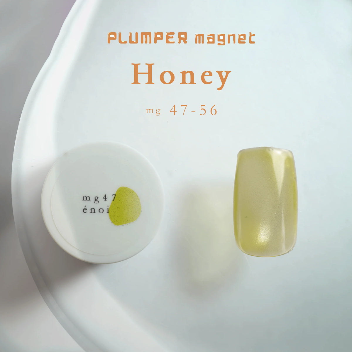 énoi Cat Eye Gel Polish - Plumper Magnet Honey Series (mg#47-#56)