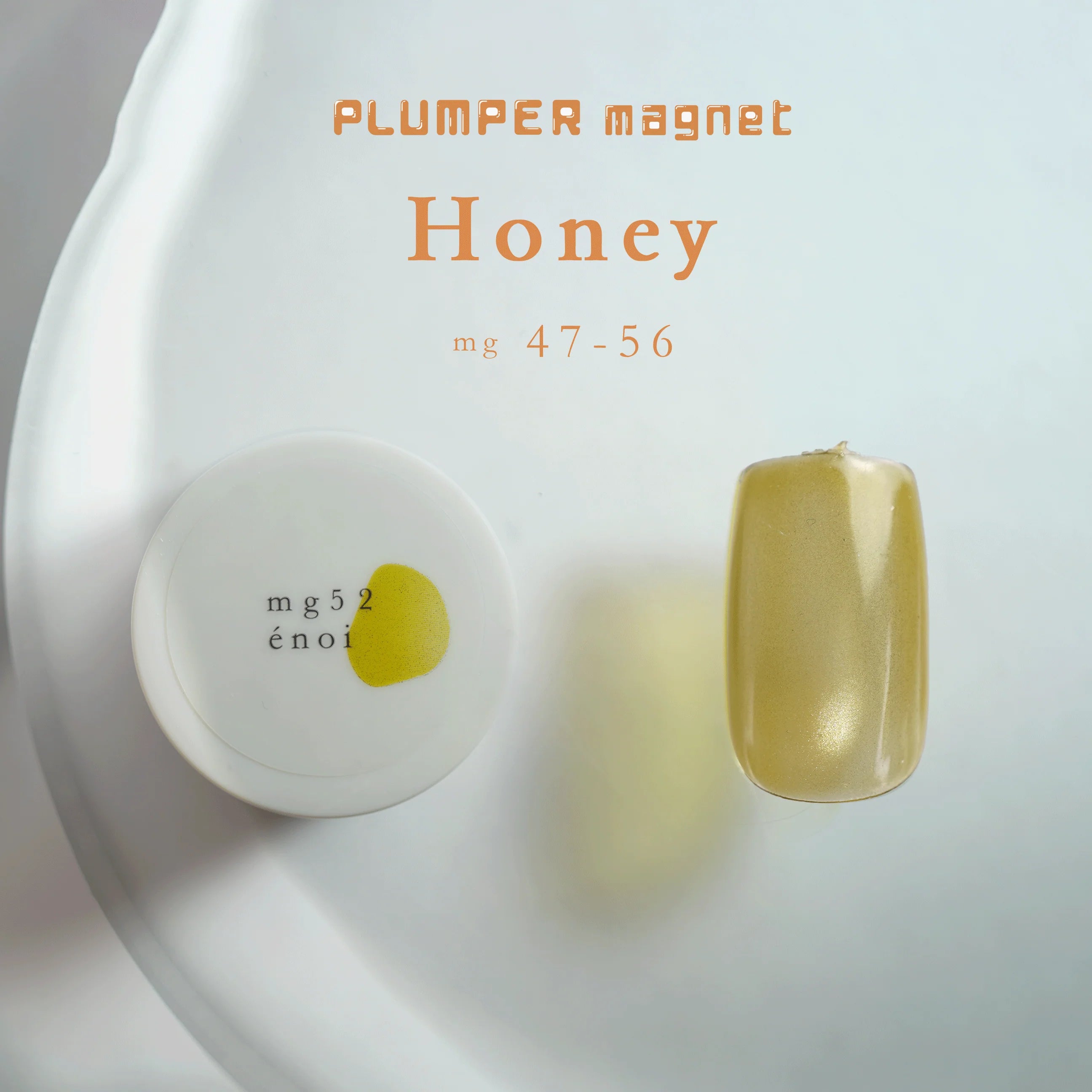 énoi Cat Eye Gel Polish - Plumper Magnet Honey Series (mg#47-#56)