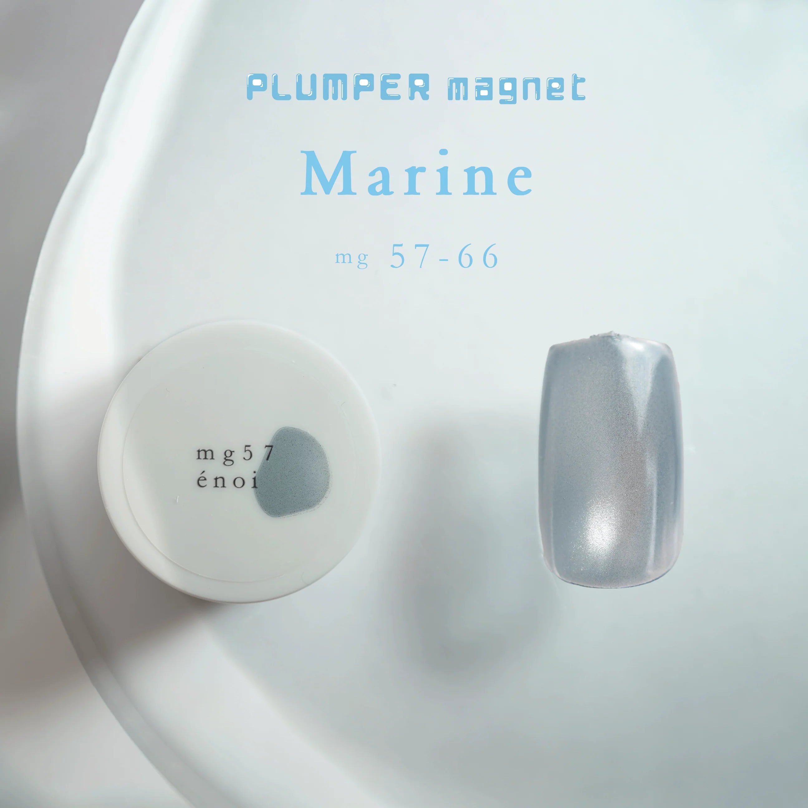 Énoi Gel Colour - Plumper Magnet Marine Series (#MG57-MG66)