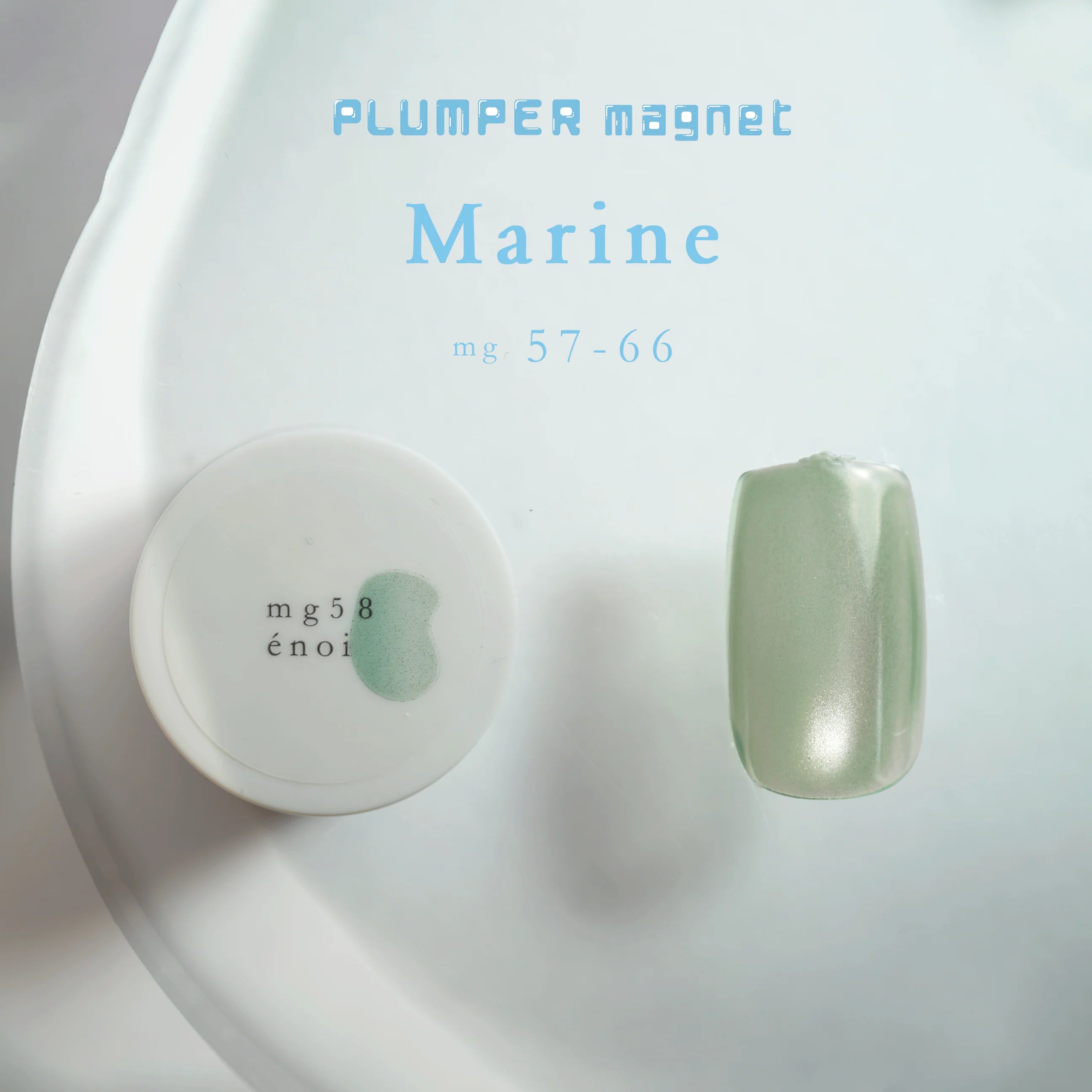 Énoi Gel Colour - Plumper Magnet Marine Series (#MG57-MG66)