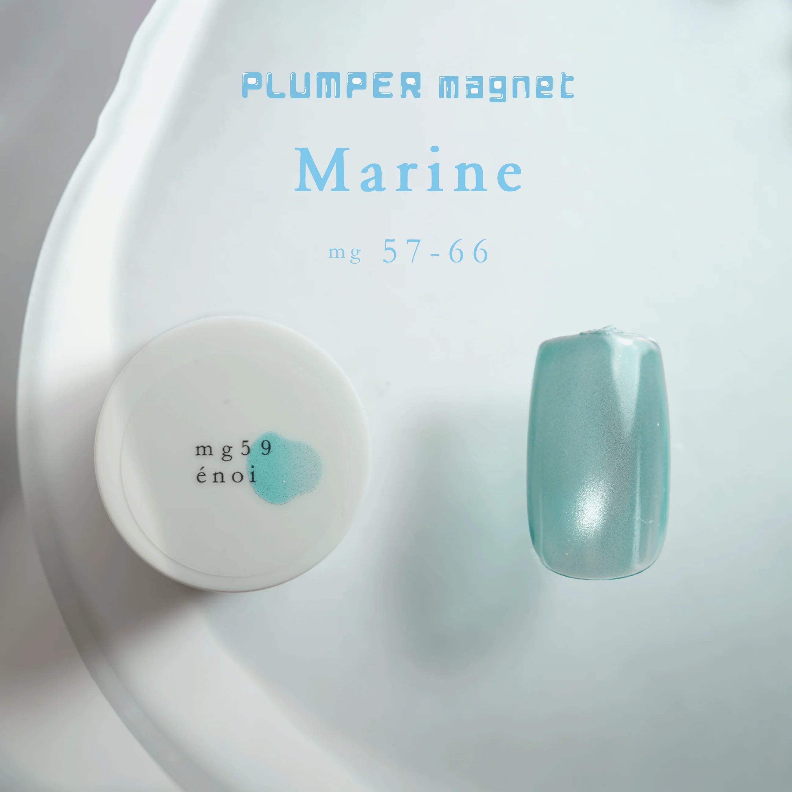 Énoi Gel Colour - Plumper Magnet Marine Series (#MG57-MG66)
