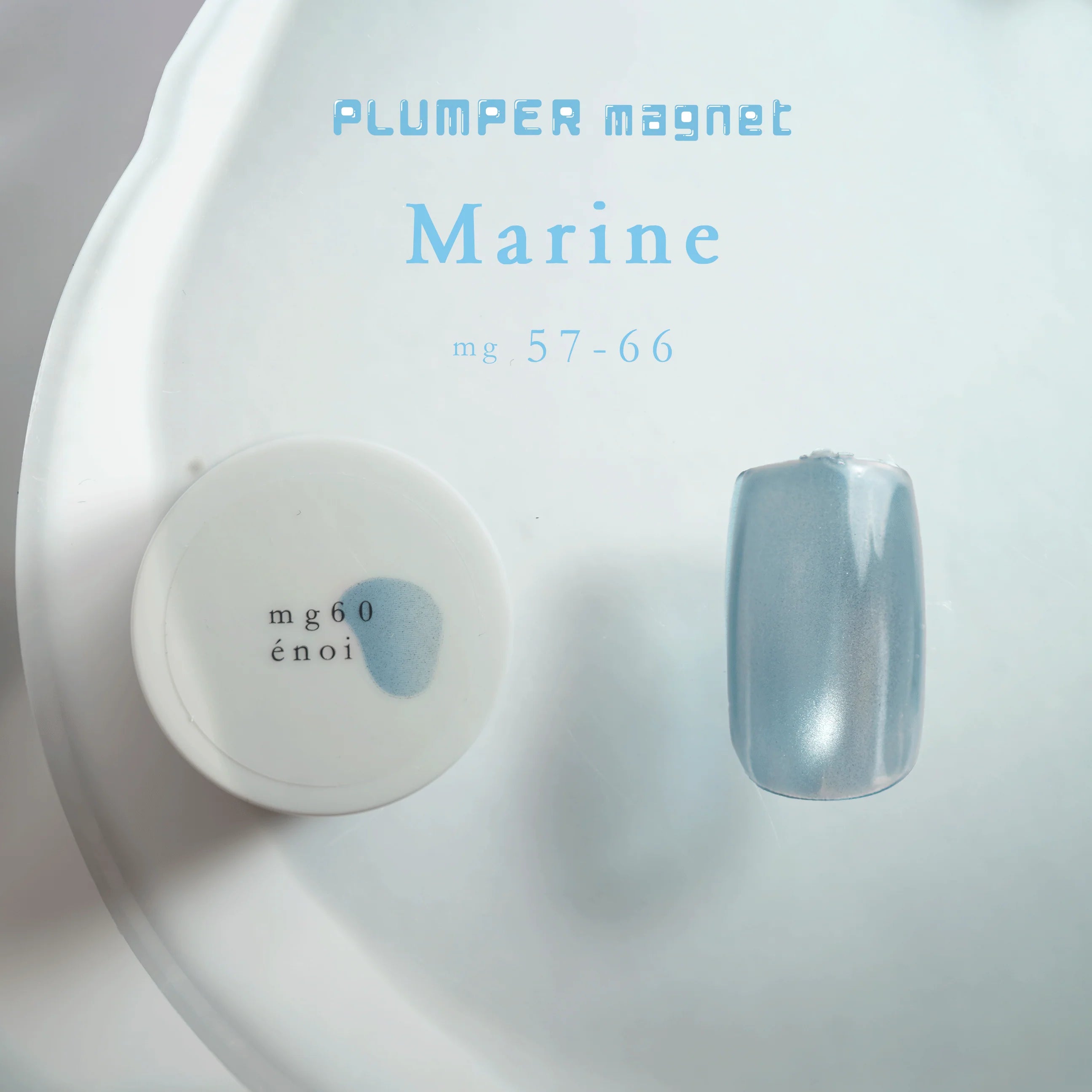 Énoi Gel Colour - Plumper Magnet Marine Series (#MG57-MG66)