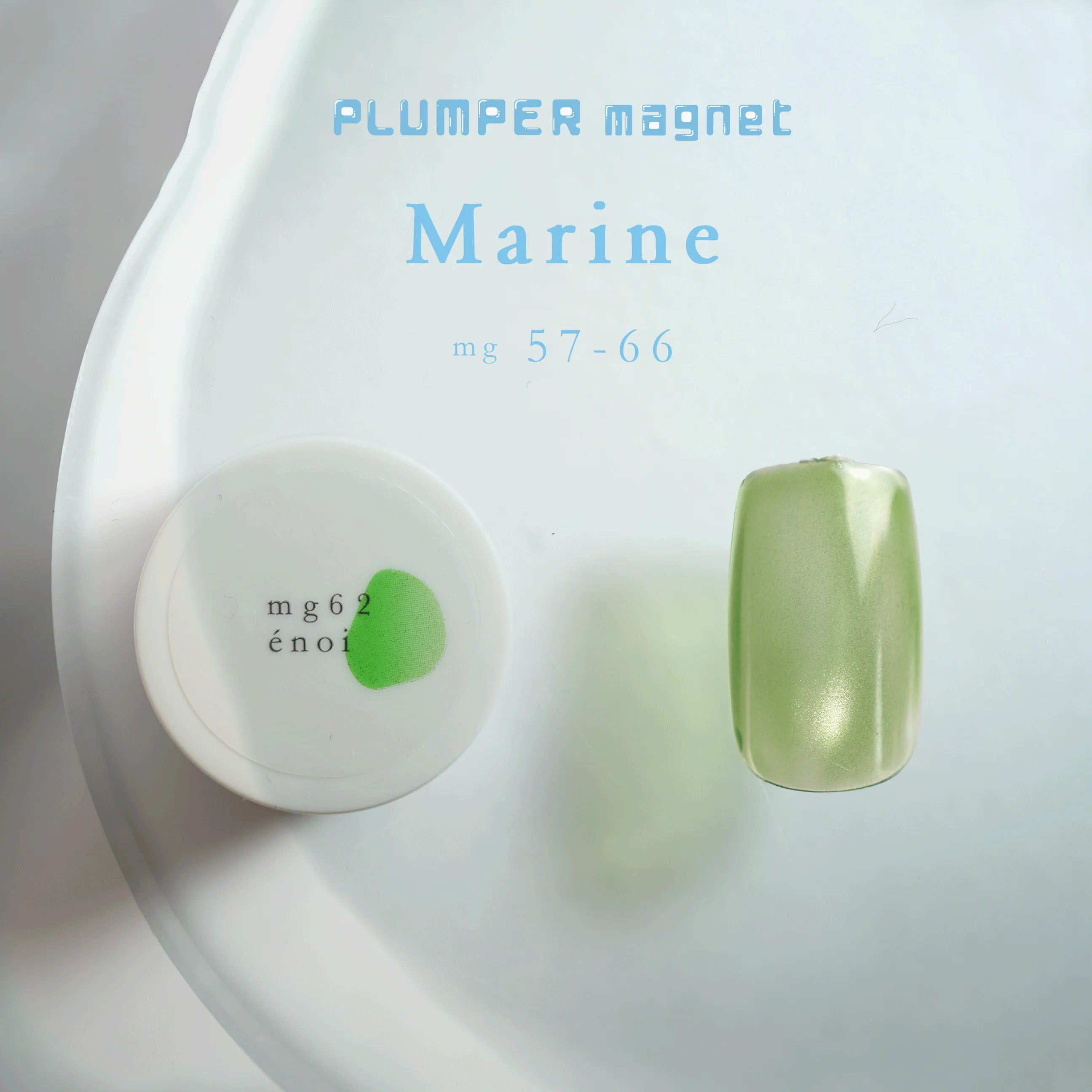 Énoi Gel Colour - Plumper Magnet Marine Series (#MG57-MG66)