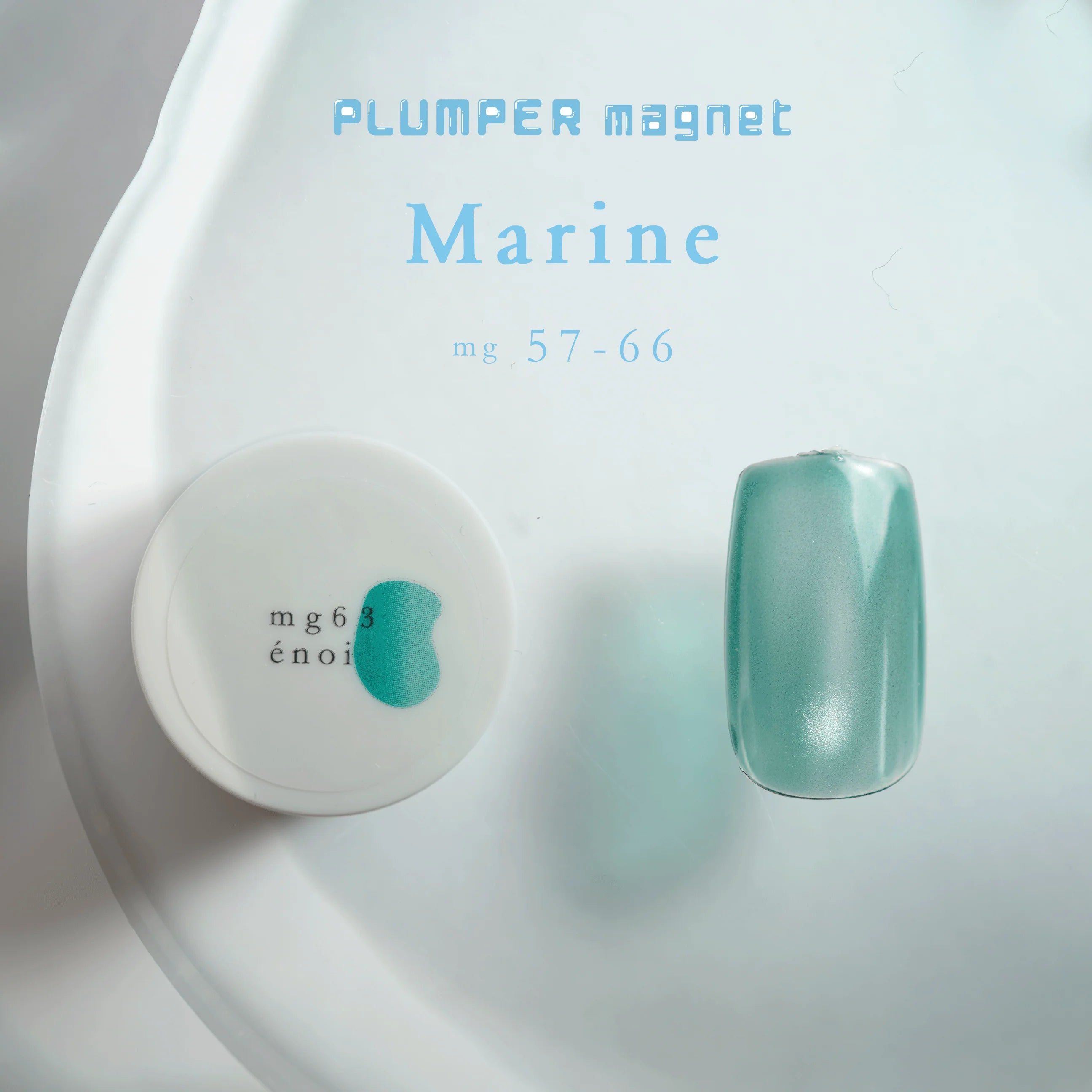Énoi Gel Colour - Plumper Magnet Marine Series (#MG57-MG66)